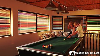 Tempting Ginger Breaks All the Billiard Room Rules