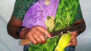 Indian Kerala stepmom step stepson banana sex
