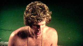 Busty blonde masturbates pussy in a close up photo