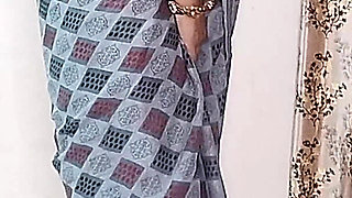 Step Stepsister Accidentally Sucked Stepbrother's Dick Hiding Behind the Curtain and Got Fucked