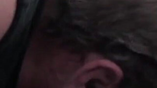 Exhibitionist Sex with Older Man, Her Nasty Friend