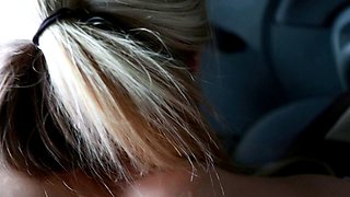 Lesbo amateur ass rimmed and pussy licked and fingered