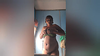 Mami Ki Lal Sari Dekh Ke Land Khada Hogya Hardcore Chudai with Mami