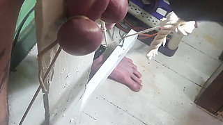 Goode Girl Unholy Crucifix Ballbusting Pt2