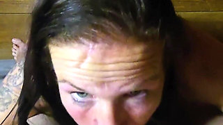 Horny MILF Oiled up & Desperate to Please