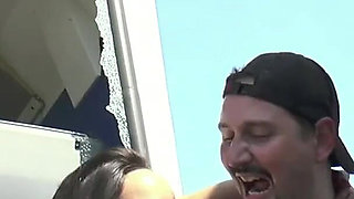 Brazilian babe Francys Belle fucked in a bus