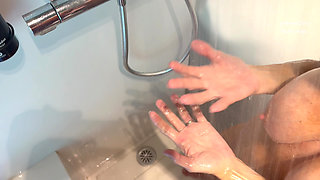 Hardcore Anal Pissing on and in Her Ass.