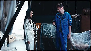 May Thai Freeze Fuck Fetish - Pinay Asian Time Stop Freeuse Sex With Contractor