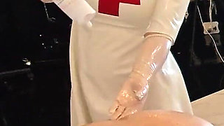 Femdom Anal Fisting -adelina Noir Fisting Mr.x - Topview