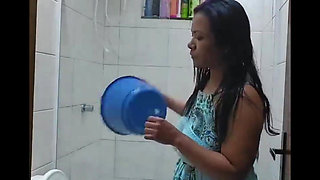 Dad Made Me Clean the Bathroom While Watch