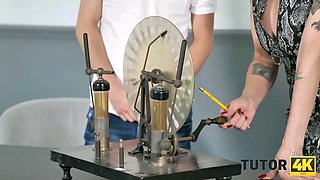 Tutor4k. high-voltage fucking