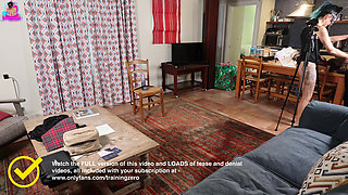 Training Zero Femdom Lapdance Chastity Bondage Slave Tease & Denial Wet Pussy Orgasms & Cumming