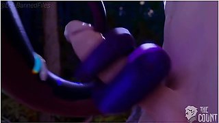 Covered In More 3d Goo