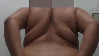 Bathroom and Taking off Clothes