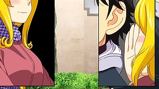 Honey Blonde 01 - University Lovers Go Wild in Love Hotel