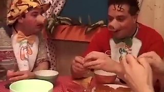 3 Little Pigs: Blowjob, Cowgirl  Big Tits Porn