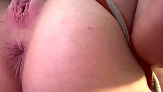 Masturbating Virgin Pussy Close up