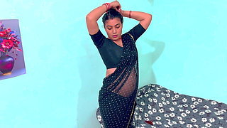 Stepmom Shared Single Bed and Made Stepson Happy, Full Hindi Audio