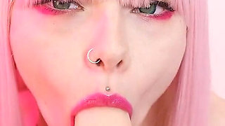 Zero Two Oily Anal Monster Dildo
