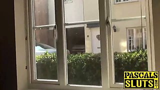 Smoking hot Louise Kay enjoys bondage hard pussy fucking