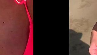 Wifey Is Hot in This Pink Bikini