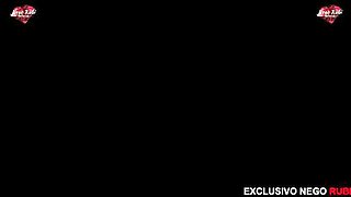 Wife Takes Big Black Cock Blowjob From Battalion at Gloryhole