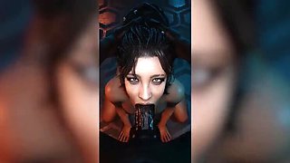 Hot December 2024 Hentai Compilation - Harley Quinn & Overwatch Anal Gangbang BBC Doggystyle