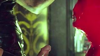 Gray Perrier Latex & Bondage II - TS Gray Perrier