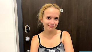 Sucking And Fucking An Unexpected Guest