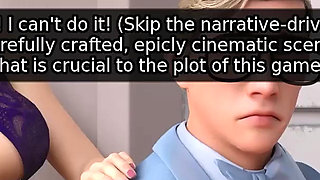 Stepsister Cucks Stepbro - the Sexbot Ntr Gameplay