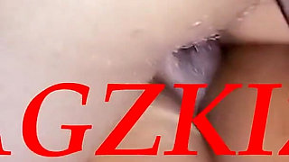 Bagzkizz Owned by Three Dicks and Sprayed with Cum
