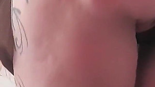 BBC Dildo Makes Me Squirt!