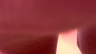 Socks on - Socks off - Quick Sock Tease Before the Main Video