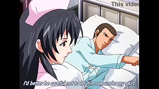 Nurse Hentai Gangbang - Patients Anal Fuck Her Hard