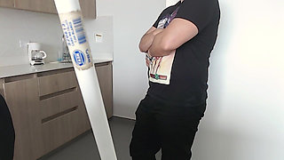 Maid with Sexy Hands Gets Anal Fucked