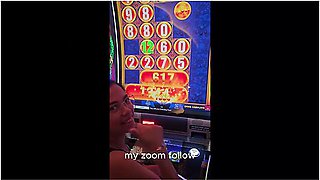 Pornvlog #1 Casino, Eat, Fuck!