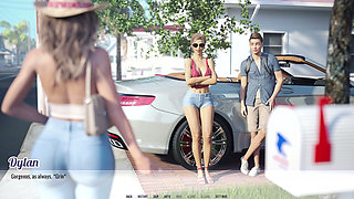 Awam Update Aug 2026 - Sphd P2 V0235 - Country Temptations - P1 - Sophia Walks in and Catches Patricia Teasing Dylan