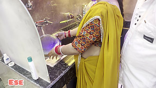 Hot and Sexy Maid Got Fucked in the Kitchen