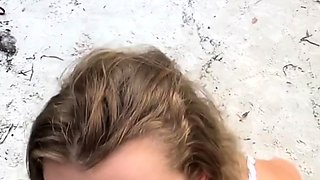 Mia Melano Getting Fucked In Beach