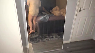 My 18 Year Old Curvy Stepsister Takes Her First Big Dick