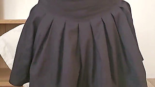 Blindfold JOI - She Guides Your Strokes and Tells You When to Peek (dutch)