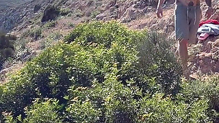Anal Cheating Fuck on the Cliffs with a Hot Outdoor Slut!
