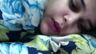 Polish Amateur Webcam Girl Shows Off Her Big Tits