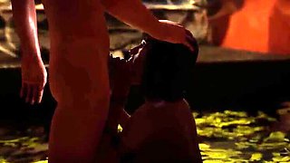 Big Tits Babe in 3D Egyptian Hentai Temple