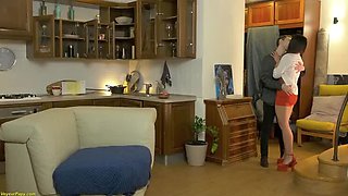 Old Man Anal Fuck: Grandpa Destroys My Girlfriend's Big Ass Rough Hardcore