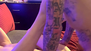 Her perfect little body gets a good fuck