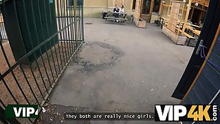 VIP4K. Rough Anal for Cash — and She Has to Sit There and Watch