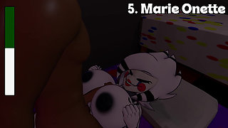 Erotic Custom Night - All sex scenes