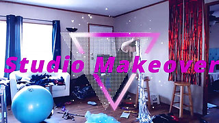 Studio Makeover