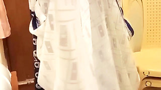 Desi Tamil Wife Renu Panties Body Show & Slow Saree Dressing Tease for Secret Bestie! Indianhotwifex